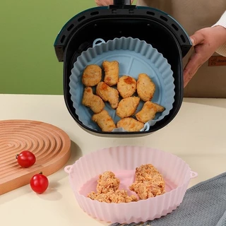 Cesto forma de silicone para airfryer - Clink