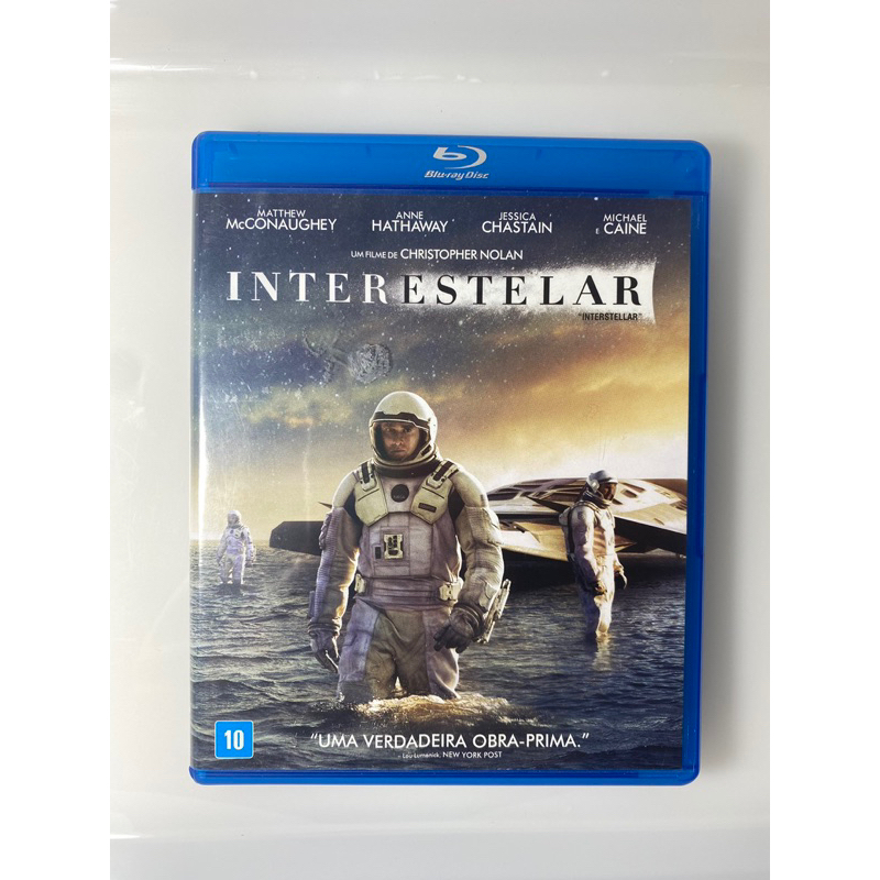 Blu Ray: Interestelar - Original | Shopee Brasil