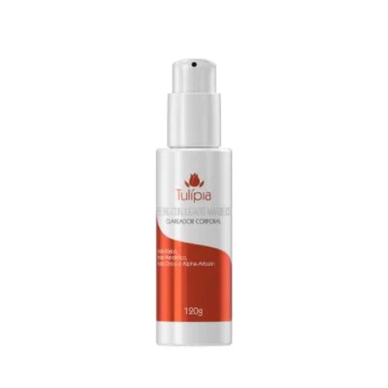 PEELING CONJUGADO TULÍPIA CLAREADOR CORPORAL 120g Shopee Brasil