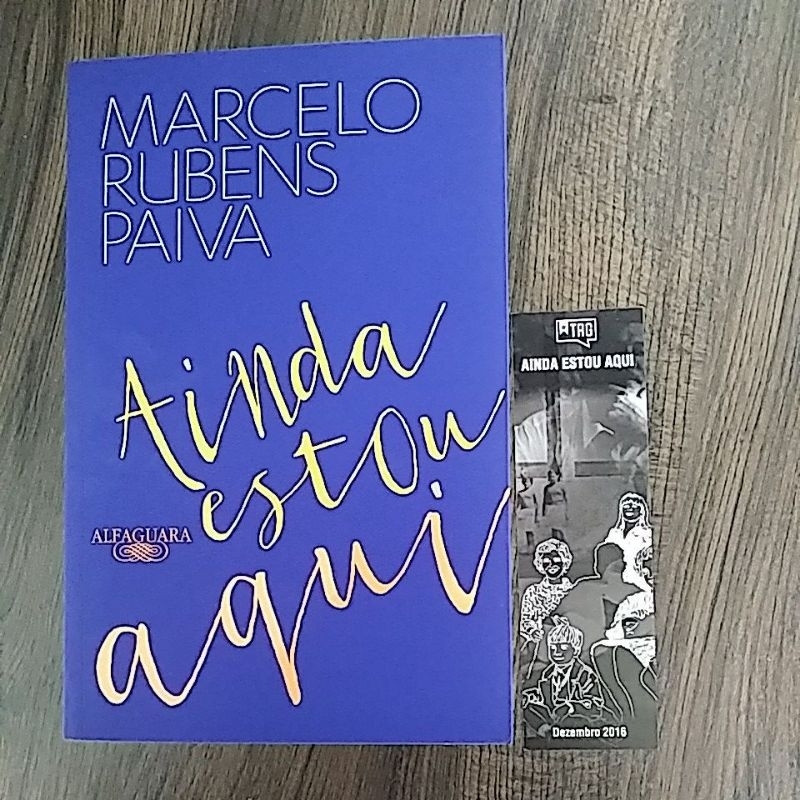 Livro Ainda Estou Aqui Edição TAG EXPERIÊNCIA LITERÁRIA DEZEMBRO 2016 ...