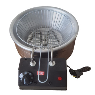 Fritadeira Elétrica Tacho 3,5 litros Aluminio