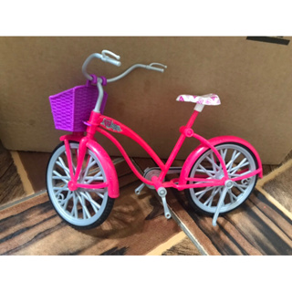 Mattel - Bicicleta Barbie com Cesta de Flores