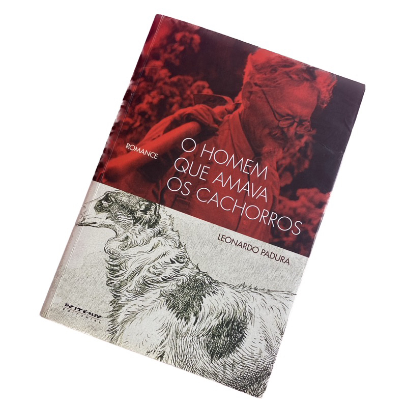 Livro O homem que amava os cachorros - Leonardo Padura | Shopee Brasil