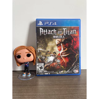 Attack On Titan PS-4