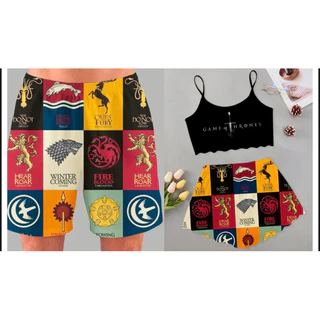 kit casal personagens pijama roupa de dormir