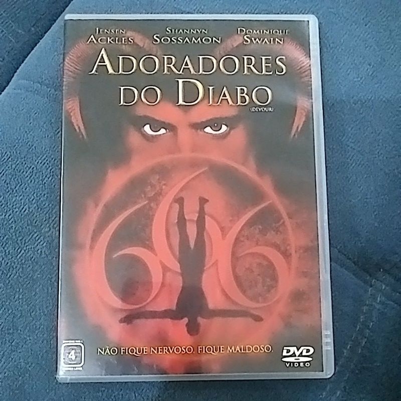 Dvd Adoradores Do Diabo Shopee Brasil 3768