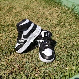 Tênis casual botinha/cano alto infantil bebe menino e menina bloguerinha baby
