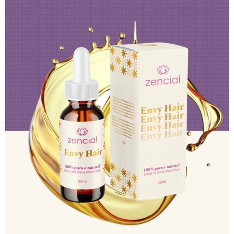 Envy Hair Serum anti frizz original zencial Shopee Brasil