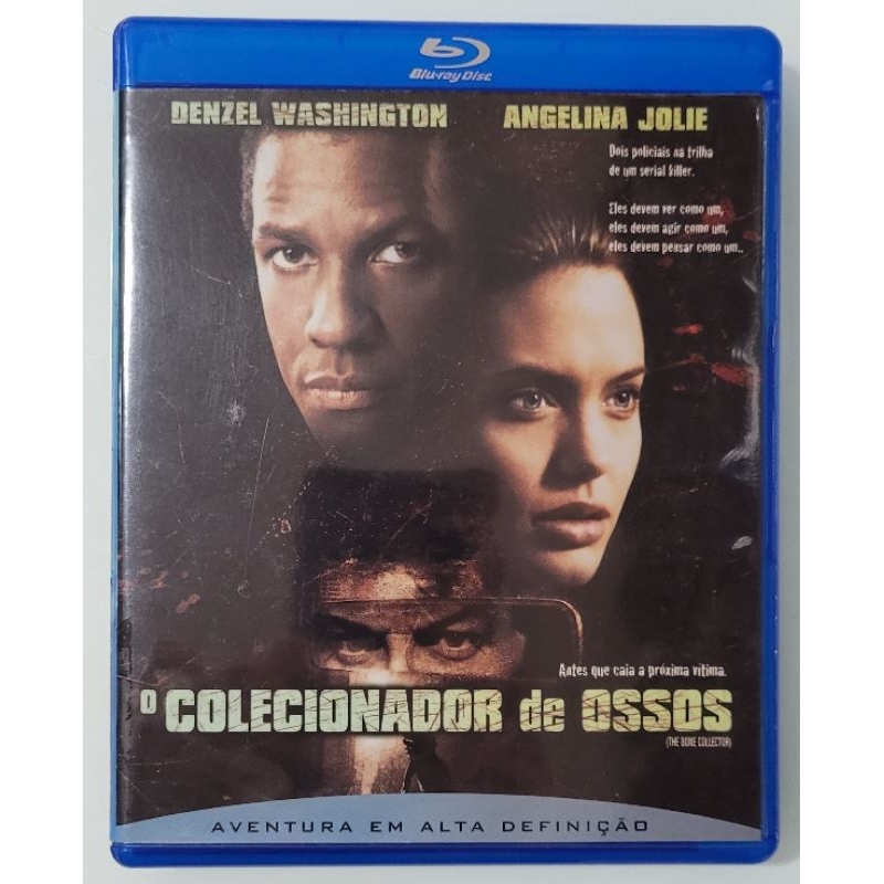 Blu Ray O Colecionador De Ossos Nacional Dublado Shopee Brasil