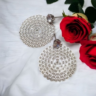 Brinco Feminino Aço Cirúrgico Boho Hippie Brincos Boho