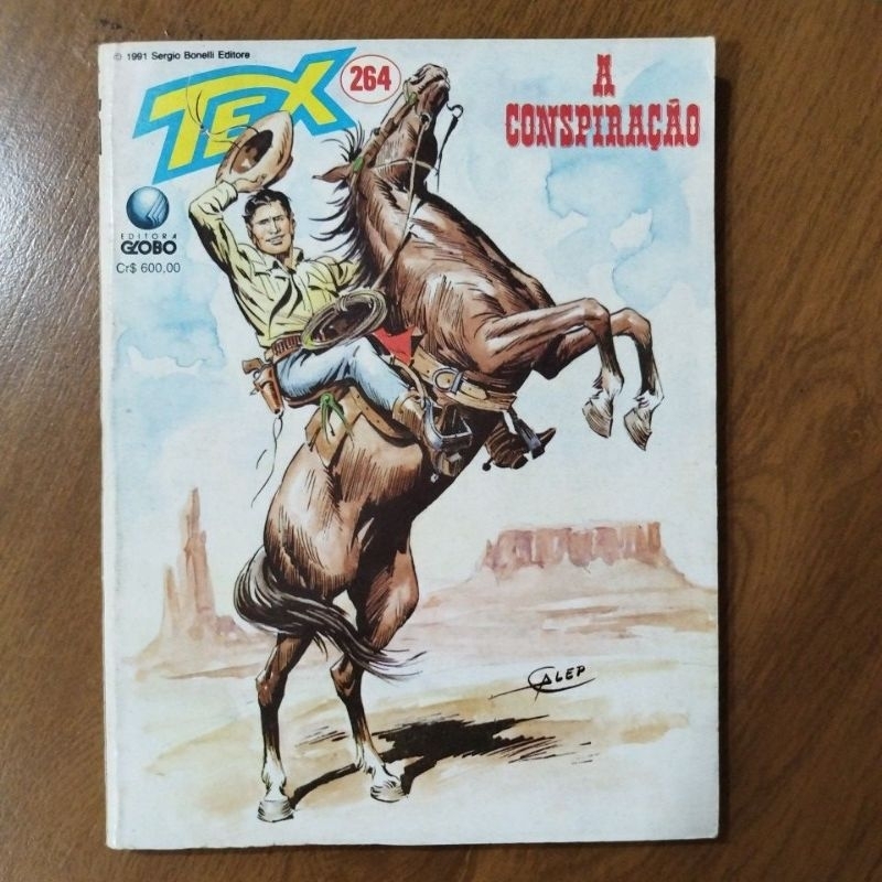 Tex - n° 264 ( Globo ) | Shopee Brasil