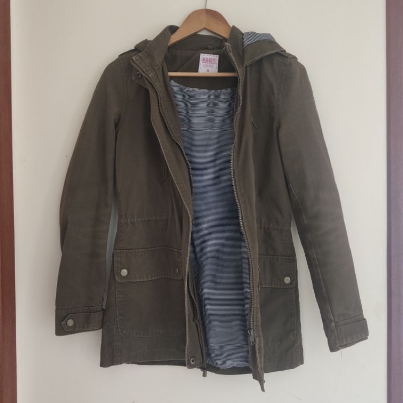 jaqueta clock house militar Shopee Brasil