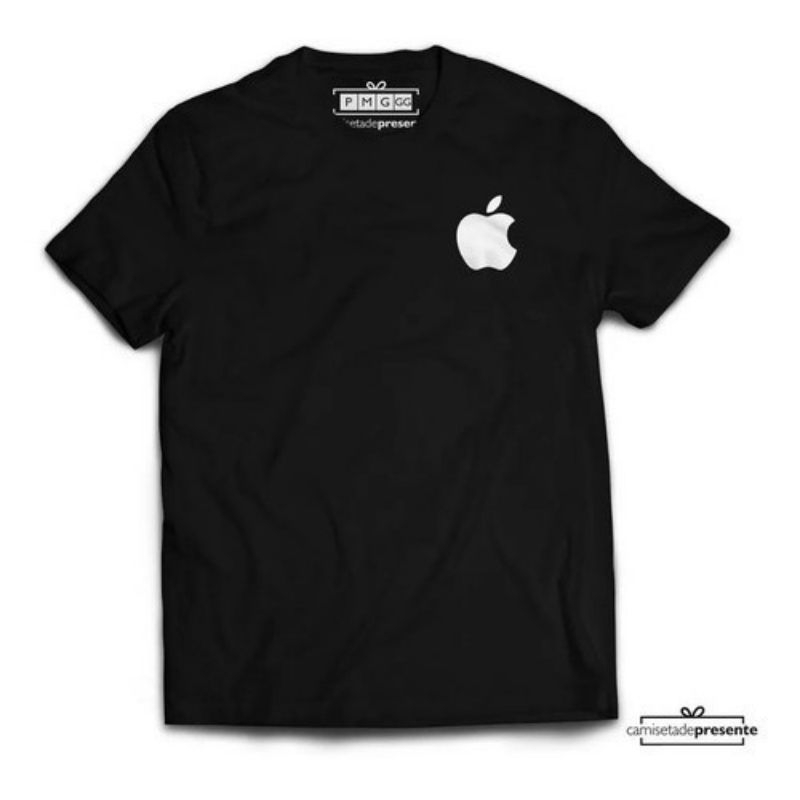 Tee shirt fashion apple