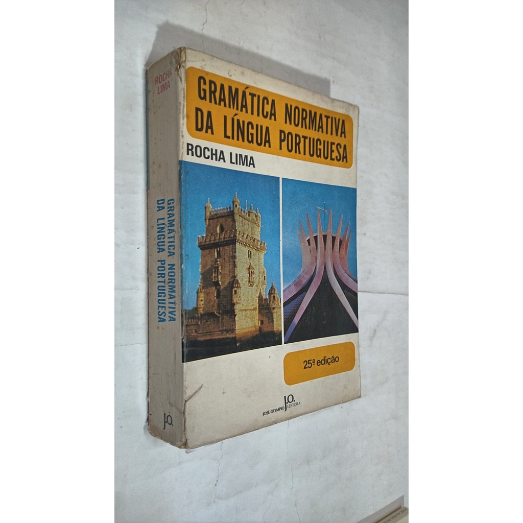 LIVRO - Gramática Normativa da Língua Portuguesa - Rocha Lima | Shopee ...