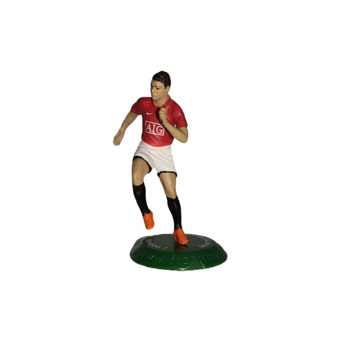 Boneco Raro FT Champs Ronaldinho Gaúcho, Messi Barcelona 2006