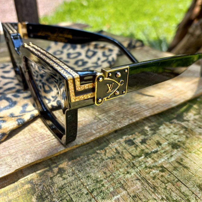 Óculos de sol importado unissex masculino feminino Louis Vuitton