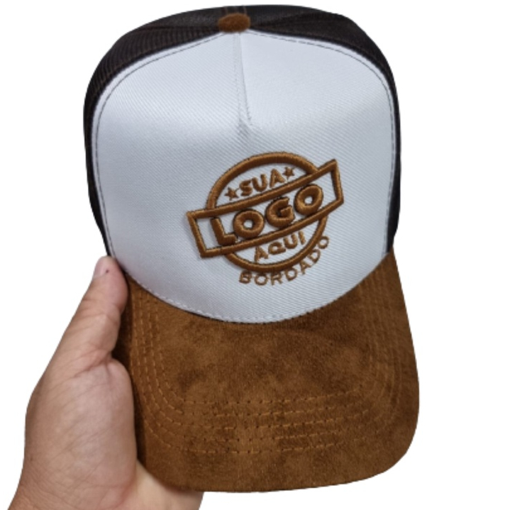 Boné Personalizado com sua Logo Bordado para Empresas Eventos e Brindes