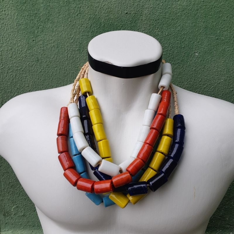ILEKE MOJOLO AFRICANO GD897 | FIO MOJOLO AFRICANO | ILEKE MOJOLO GD897 | COLAR AFRICANO
