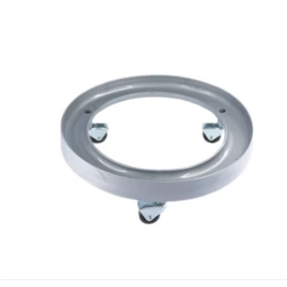 Suporte Com Rodinhas Para Botijão De Gás Resistente
