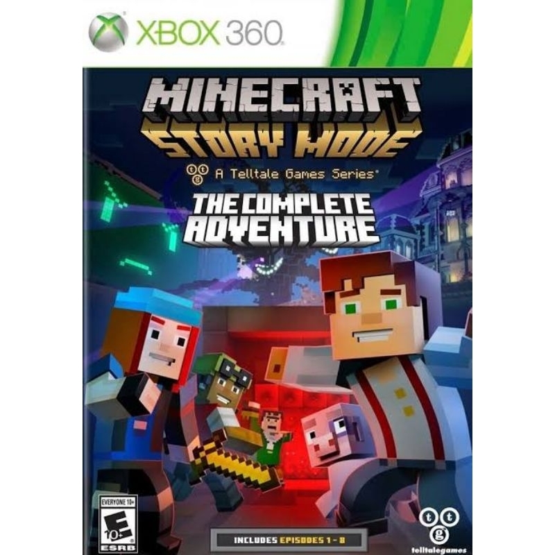 Jogo Minecraft Season Two Story Mode The Telltale Series PS4 Telltale com o  Melhor Preço é no Zoom