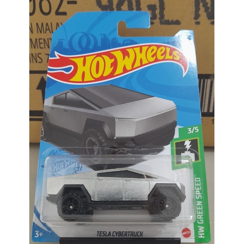 Hot wheels tesla cybertruck