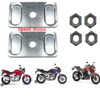 Placa Esticador fazer 250 Corrente Transmissao + parafusos Yamaha