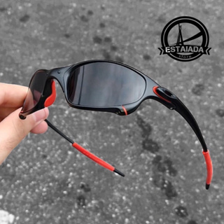 Óculos de Sol juliet de Metal Ferro Carbon Ruby Preta Black - Escorrega o  Preço