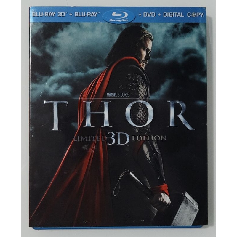 Blu-ray Thor-3D+2D+DVD-Com Luva-Dublado | Shopee Brasil