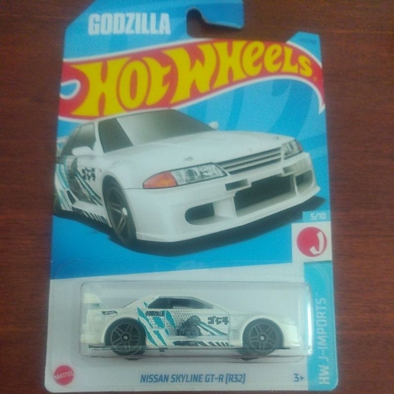 Hot Wheels Nissan Skyline Gt-r R32 Godzilla