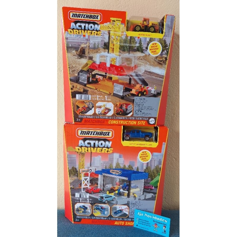 pista matchbox action drivers original | Shopee Brasil