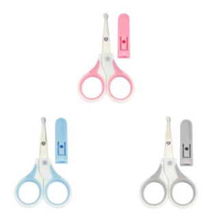 Tesoura Bebe Recém-nascido Pimpolho + capinha