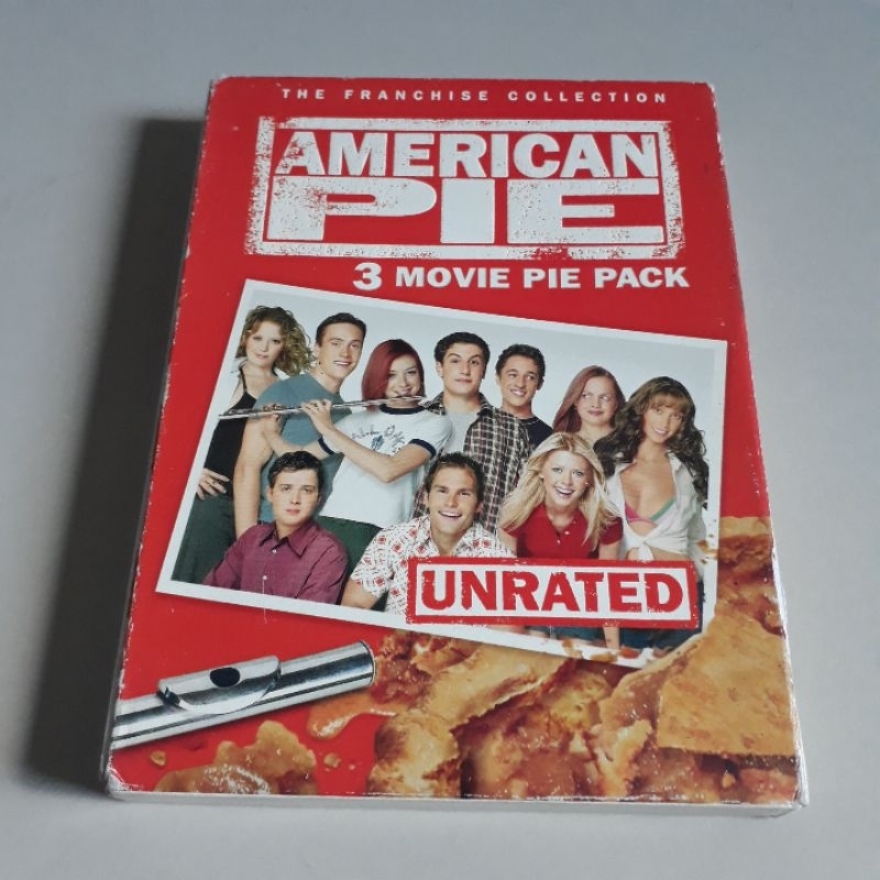 DVD American Pie BOX Importado 1 2 e 3 Original Shopee Brasil