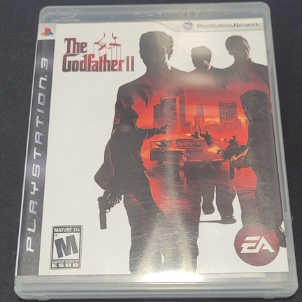 The Godfather 2 ORIGINAL ( Playstation 3 )