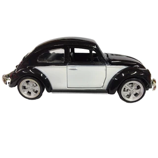 Miniatura Fusca carrinho coleção abre portas e capô Avance