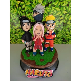 Time 7 Naruto Clássico - Peça colecionável/figura de ação