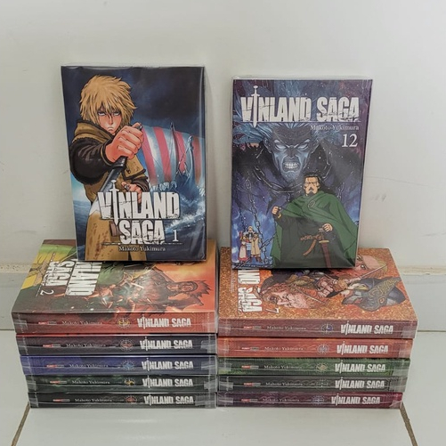 Mangá Vinland Saga Deluxe 1 Ao 12 / Coleção Completa | Shopee Brasil