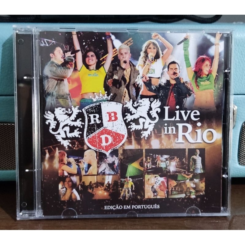 CD: RBD - Live in Rio: Versão em Português | Shopee Brasil