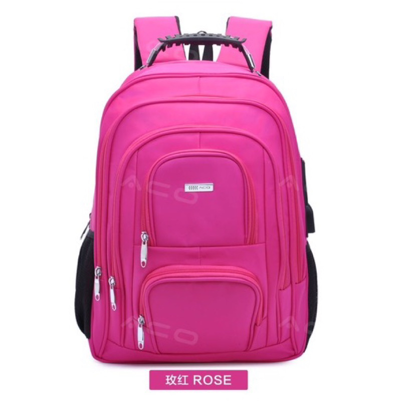Mochila Notebook Resistente para Trabalho Viagem Reforçada não causa dores nas costa A-1811