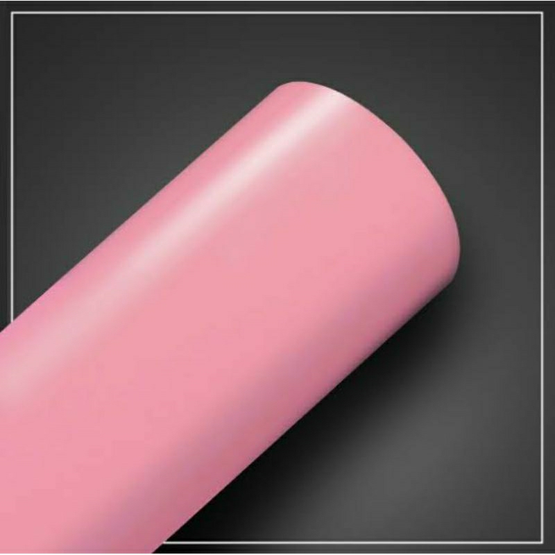 adesivo vinil rosa fraco bebe para envelopamento de geladeira, carro plotagem em geral 5 metros x 50 cm