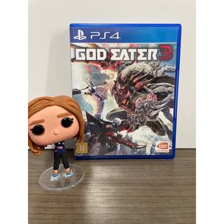 God Eater 3 P.S.4