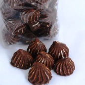 Suspiro Merengue Com Cobertura de Chocolate