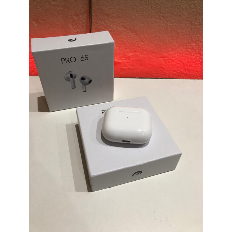 Fone de Ouvido Pro 6s Bluetooth sem fio | Shopee Brasil
