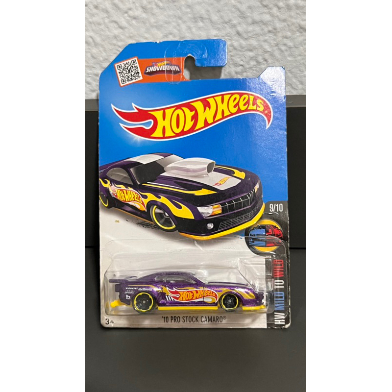 Hot wheels 2010 pro stock camaro hot sale