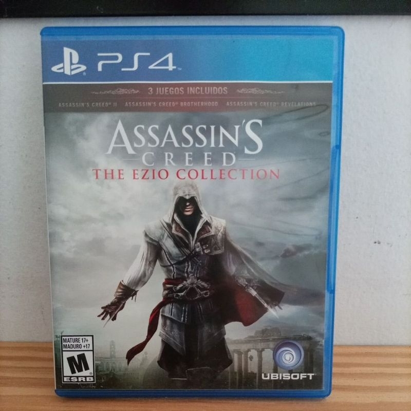 assassins creed the ezio collection playstation 4 em Promoção na Shopee  Brasil 2023