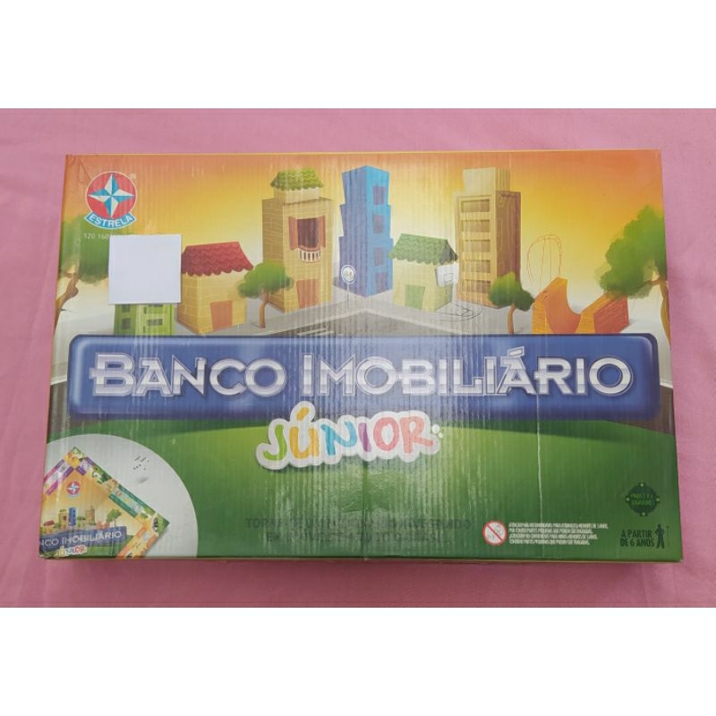 Jogo Banco Imobiliário Júnior Estrela