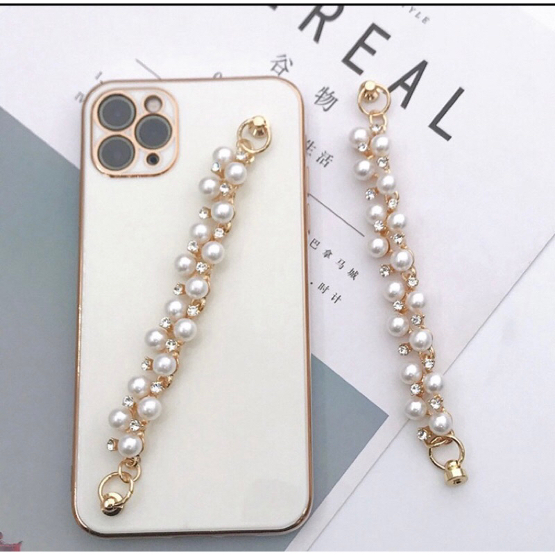 Correntes Luxo DIY Para Qualquer Capa de Celular | Shopee Brasil