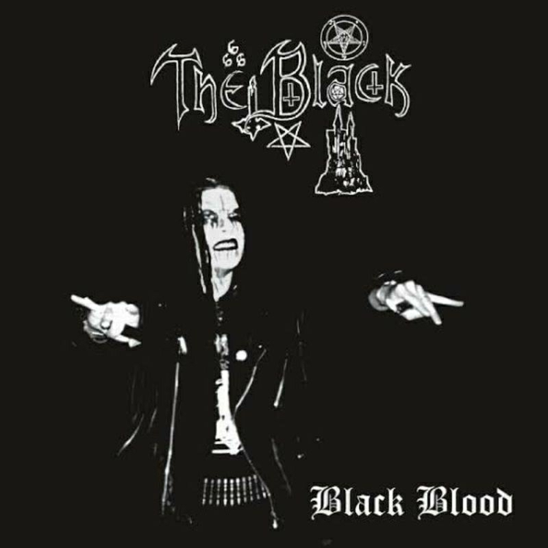 The Black - Black Blood (Slipcase Cd) Cult Black Metal | Shopee Brasil