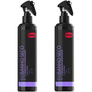 Combo 2und Banho a seco, Higienizador e neutralizador -Ibasa - 250 mL