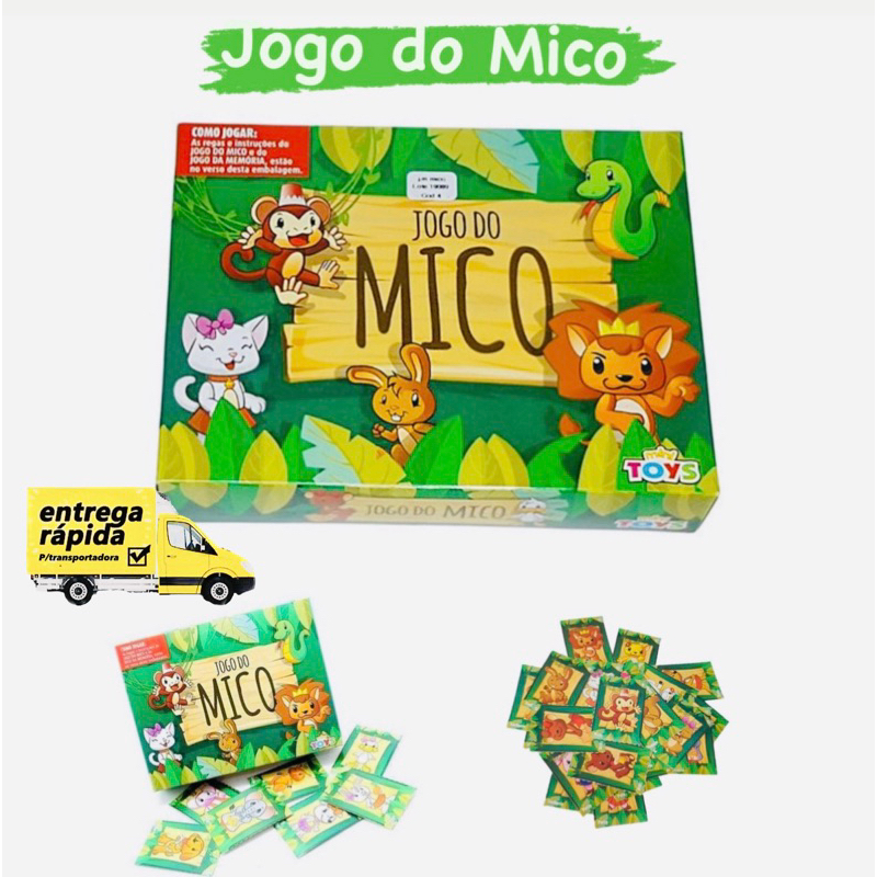 Kit 4 Jogos Educativos do Mico Pega Varetas DUE Uno e Torremoto para  Família