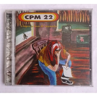 Cd CPM 22 Chegou a hora de recomeçar